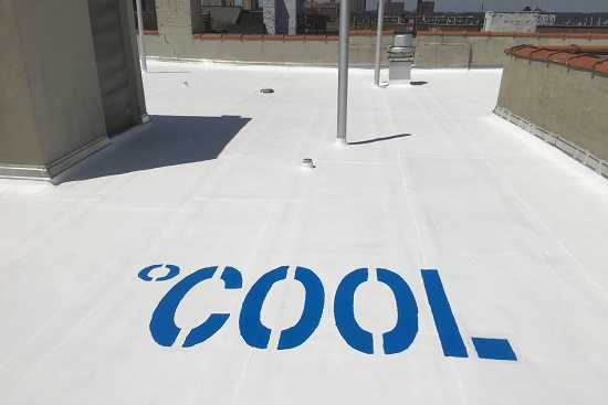 13 °CoolRoofs were completed in UNHP affordable housing buildings just in time for the warmer weather. °CoolRoofs provide year-round sealant protection and help buildings stay cooler in the summer.