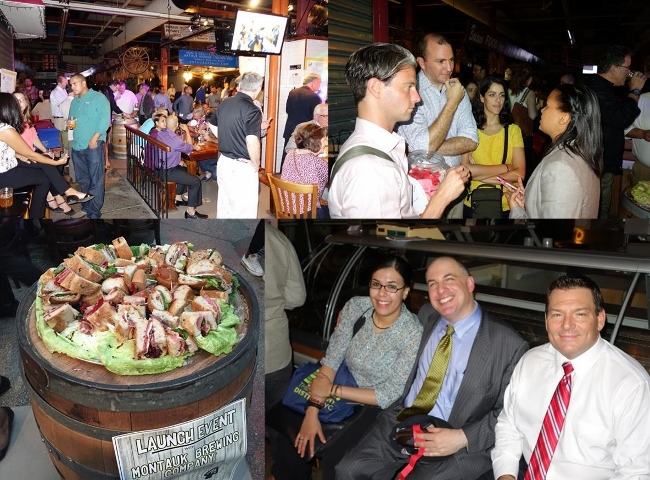UNHP current and former staff members, affordable housing partners, Northwest Bronx Resource Center colleagues, interns and supporters enjoyed an evening a Bronx-brewed craft beers, Italian specialties and fellowship at the UNHP Bronx Beer Hall Fundraiser.