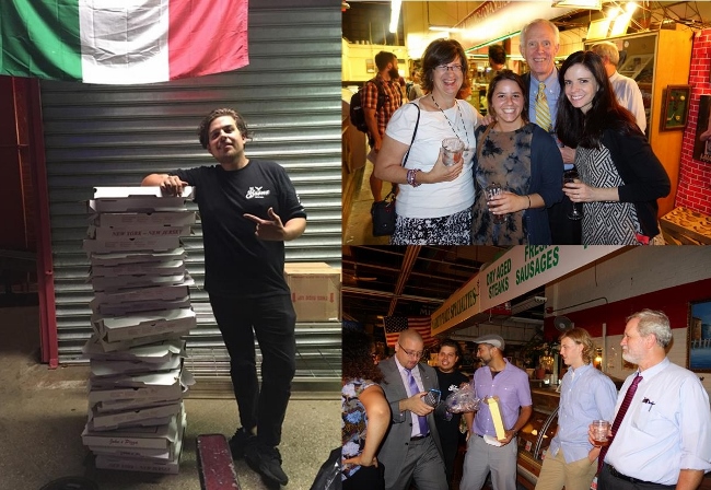Pizza, Beer and UNHP combine to make a splendid Bronx celebration of another successful year of work towards our mission to create and preserve affordable housing and bring needed resources to the northwest Bronx.