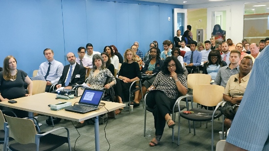 Interest for the Multi-family Water Assistance Program remains high. On June 17th UNHP, Local Initiatives Support Corporation (LISC) and Enterprise hosted an information workshop for over 60 affordable housing owners and managers at the Enterprise offices. HPD and DEP provided information about the program and the application process.