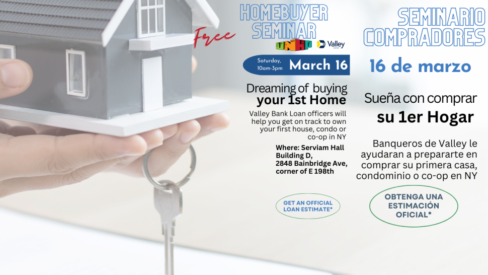 First Time Homebuyer Workshop March 16th RSVP