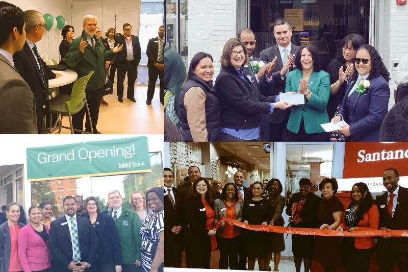 While UNHP continues to work for and encourage additional traditional bank branches in our community, we should note the opening of three new Bronx branches in the past year, M & T Bank and TD Bank on the Grand Concourse and Fordham Road and Santander on 149th Street.