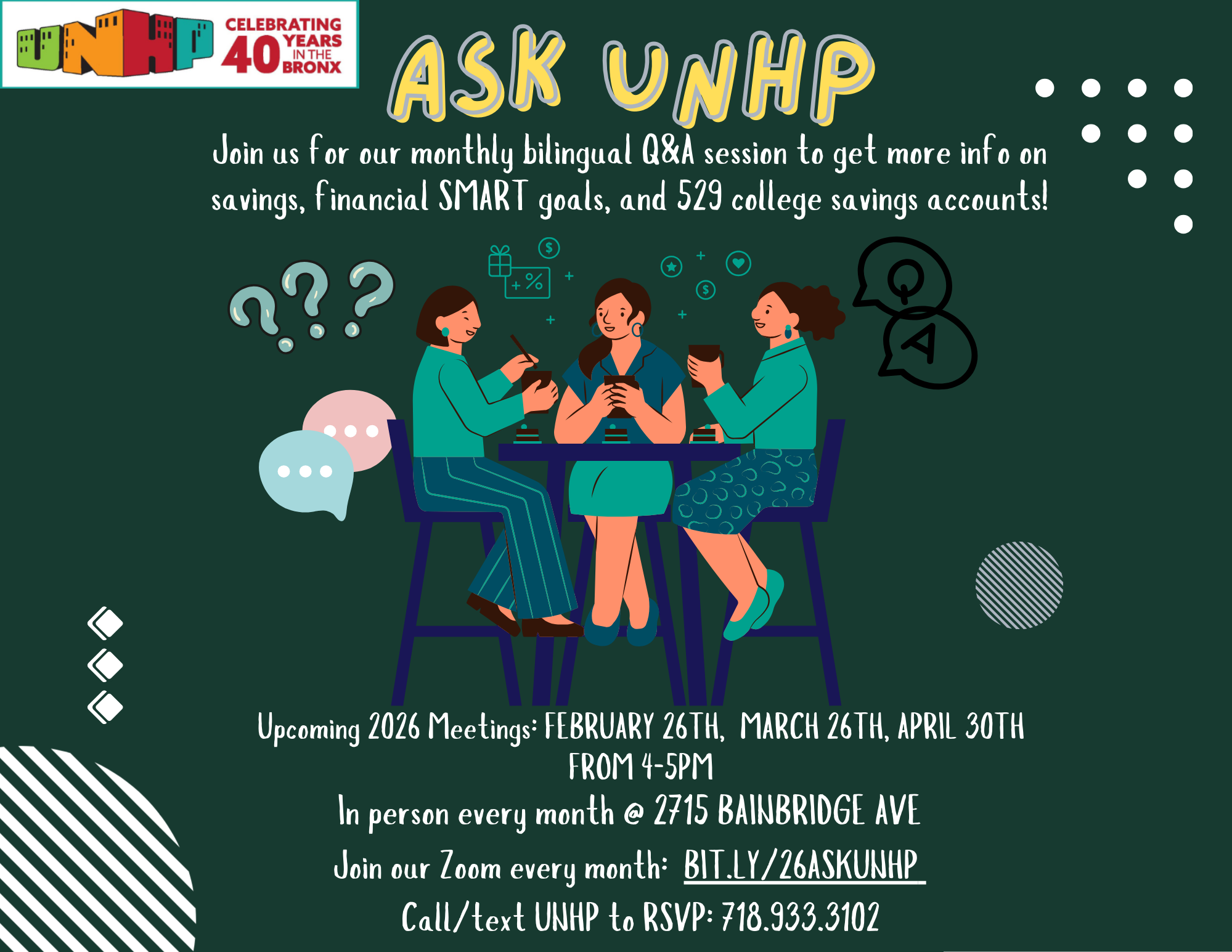 ASK UNHP Turns 5!