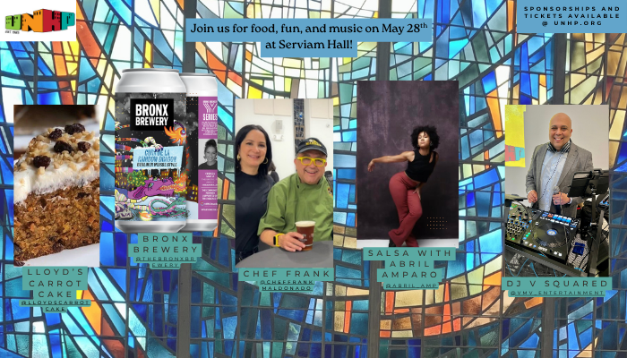 Join us for our annual fundraiser on May 28th: Food, Music, and More!